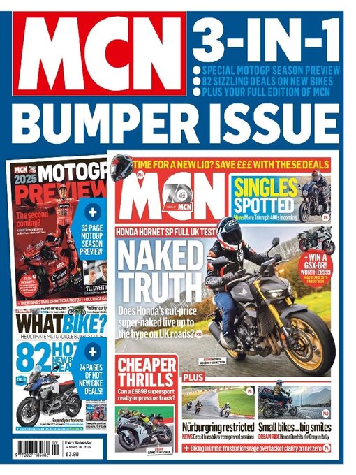 Title details for MCN by H BAUER PUBLISHING LIMITED - Available